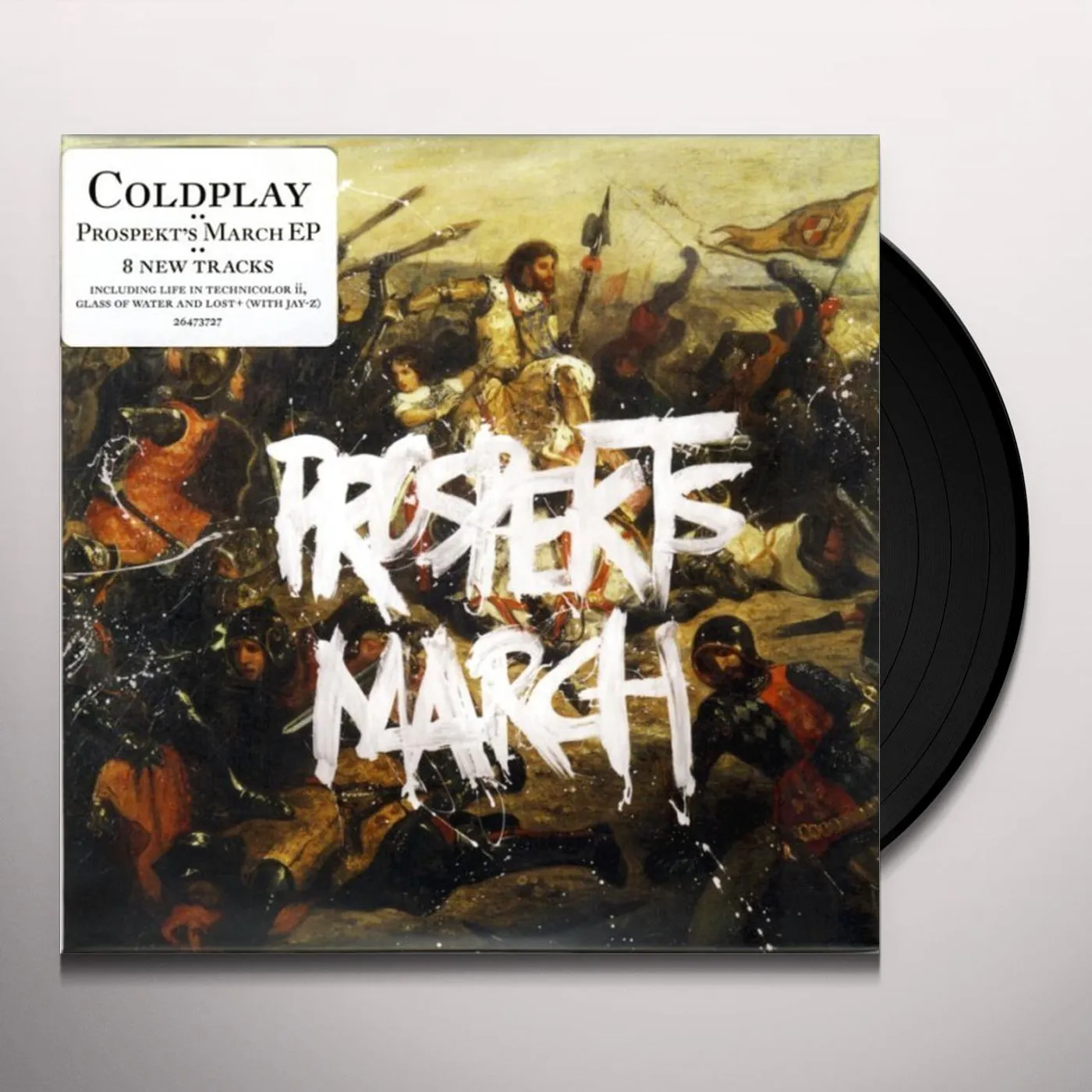 Coldplay PROSPEKT'S MARCH Vinyl Record