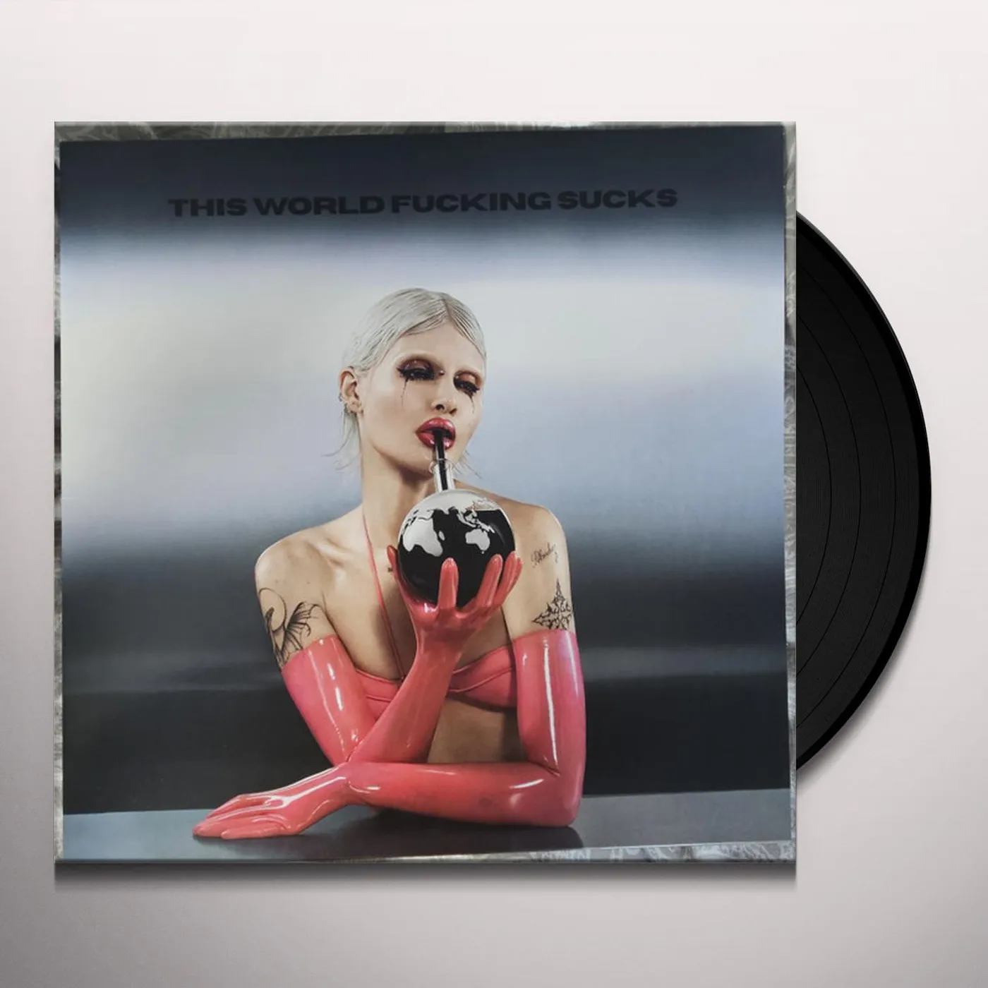 Cassyette THIS WORLD FUCKING SUCKS Vinyl Record