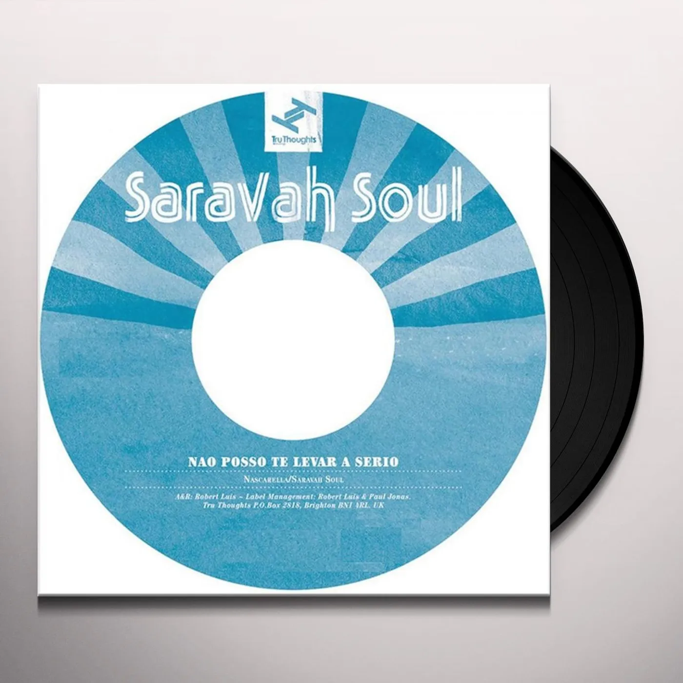 Saravah Soul Nao Posso Te Levar a Serio Vinyl Record