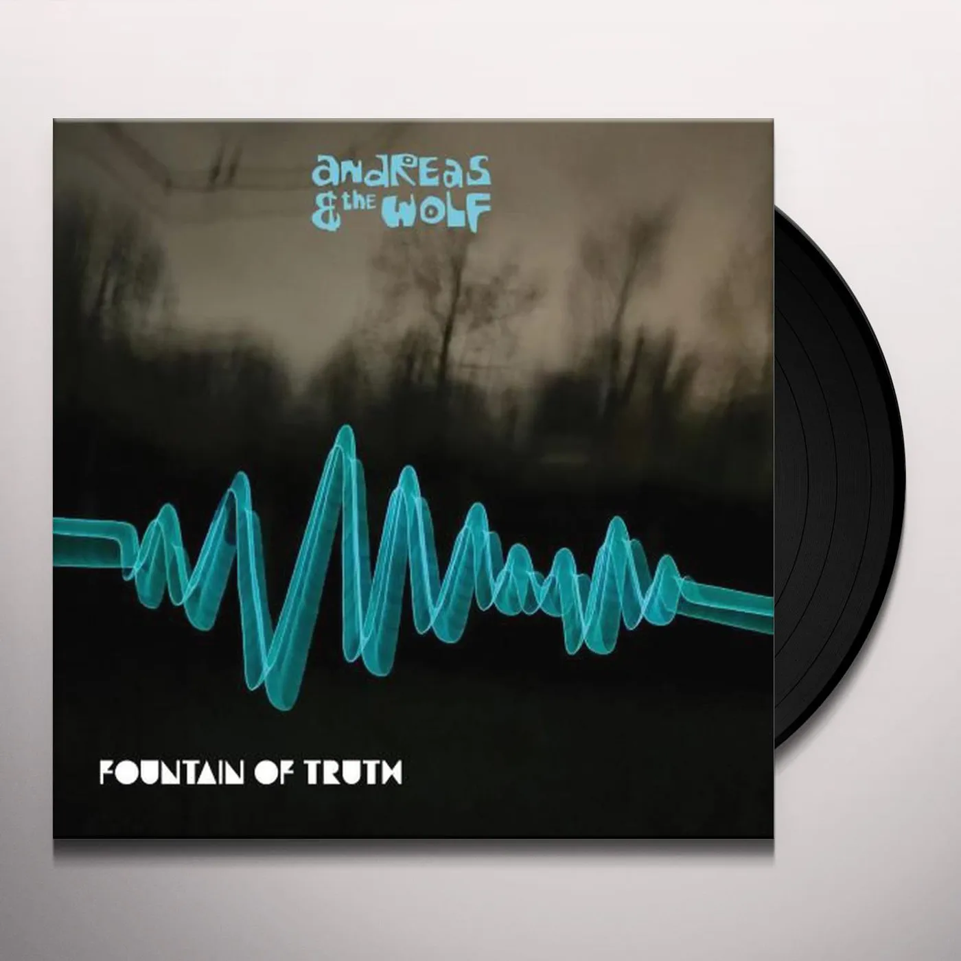 Andreas Wolf FOUNTAIN OF TRUTH Vinyl Record