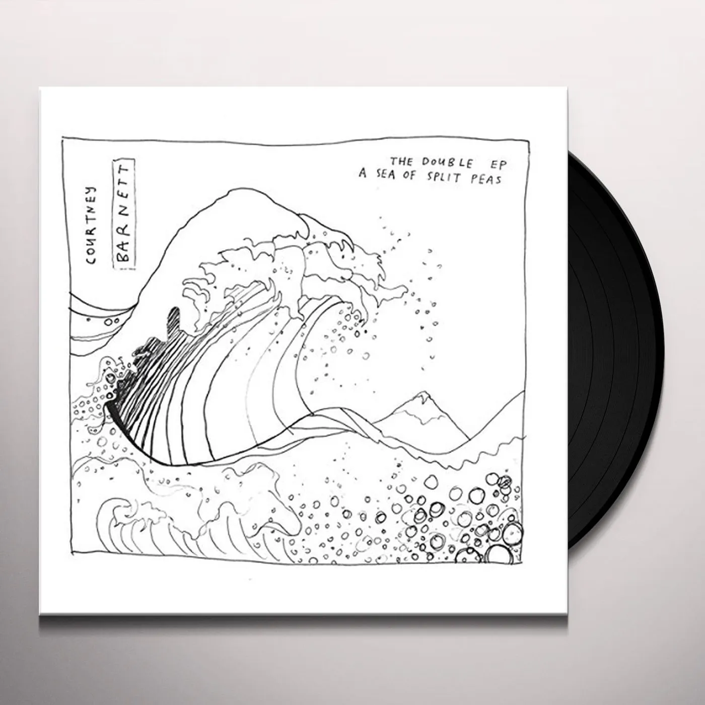 Courtney Barnett SEA OF SPLIT PEAS Vinyl Record