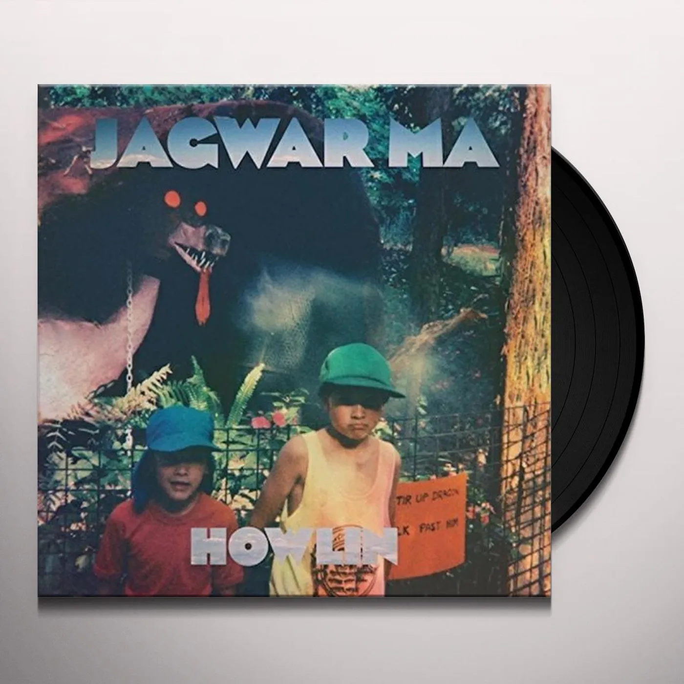 Jagwar Ma Howlin Vinyl Record