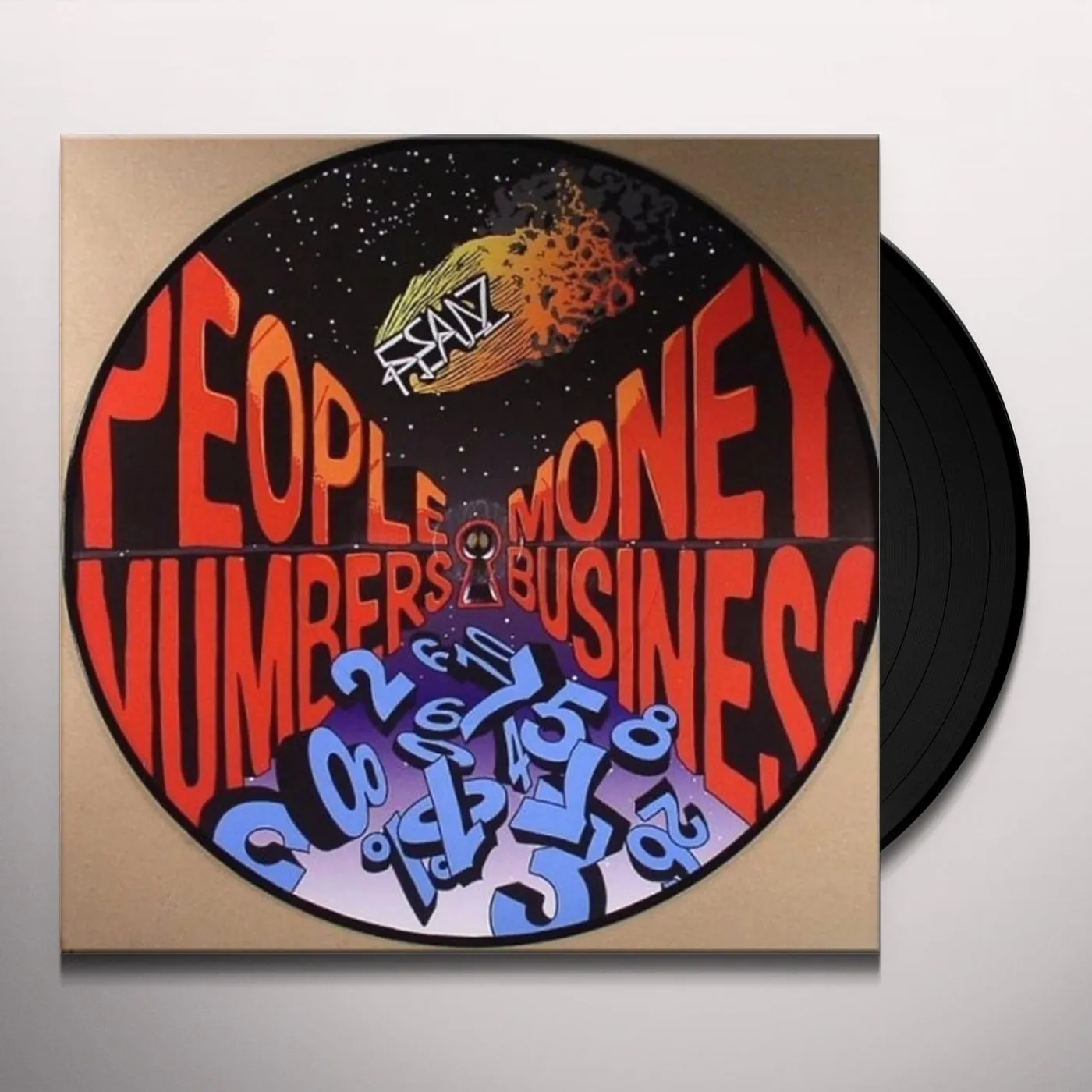 Feadz PEOPLE NUMBERS MONEY BUSINESS Vinyl Record