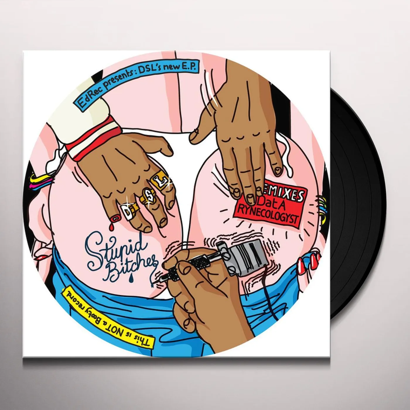 DSL Stupid Bitches Vinyl Record