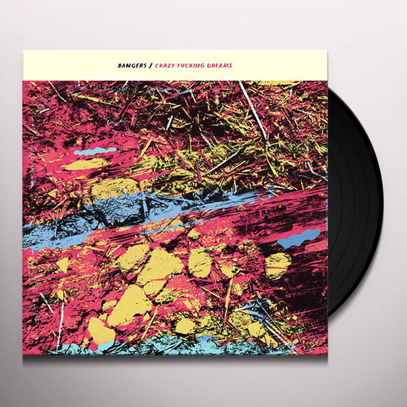 Bangers Crazy Fucking Dreams Vinyl Record