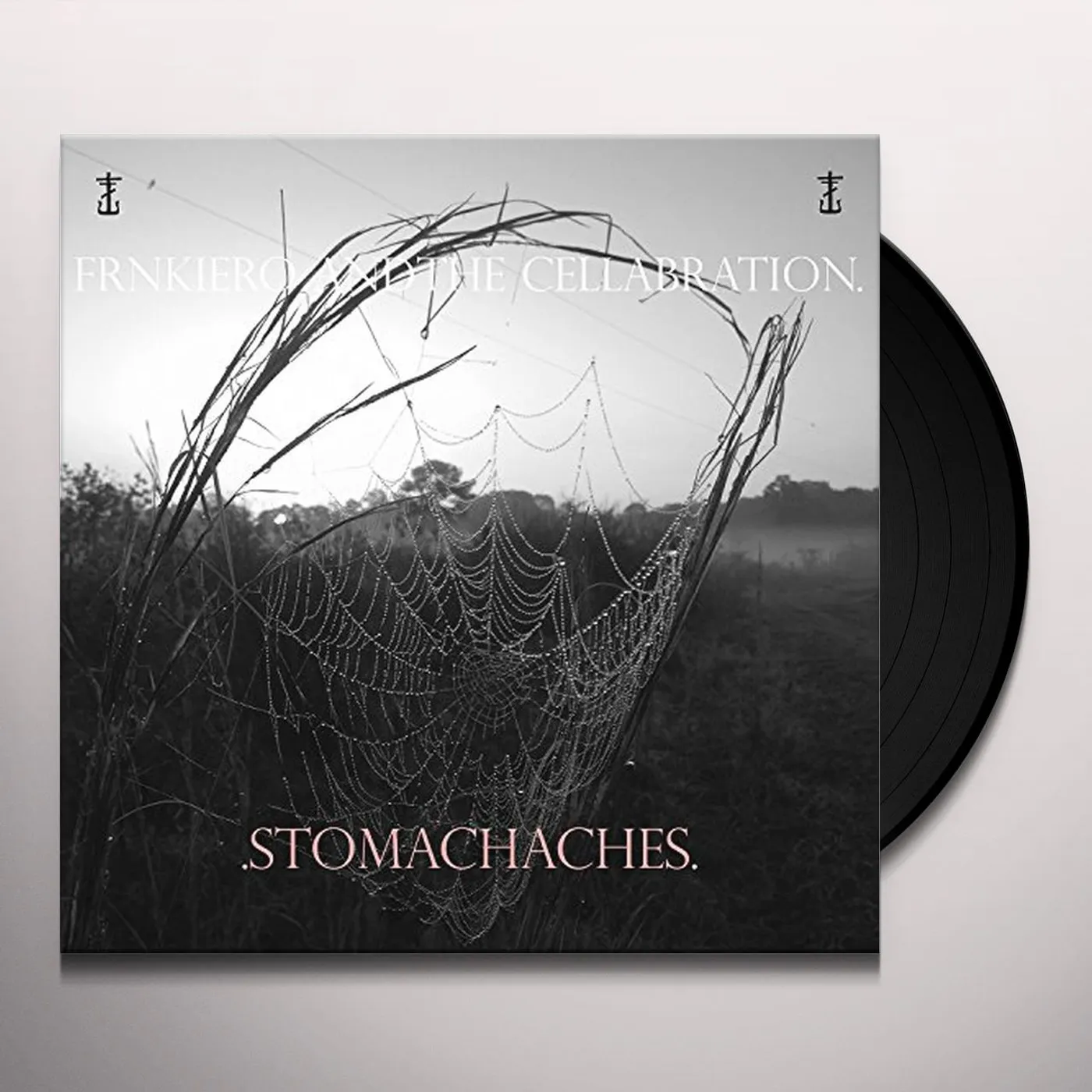 Frnkiero & The Cellabration STOMACHACHES Vinyl Record - UK Release