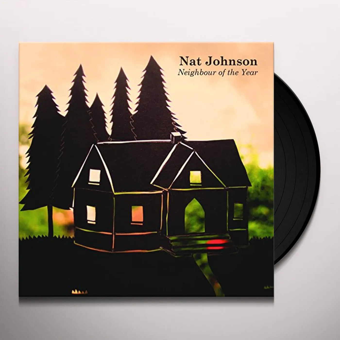 Nat Johnson Neighbour of the Year Vinyl Record