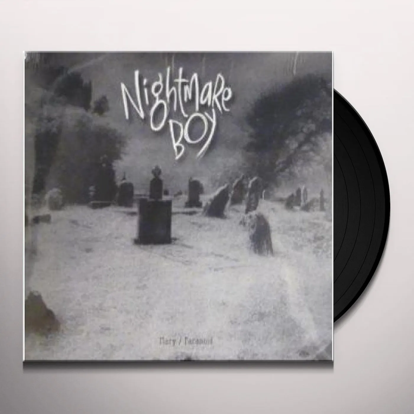 Nightmare Boy MARY/PARANOID Vinyl Record