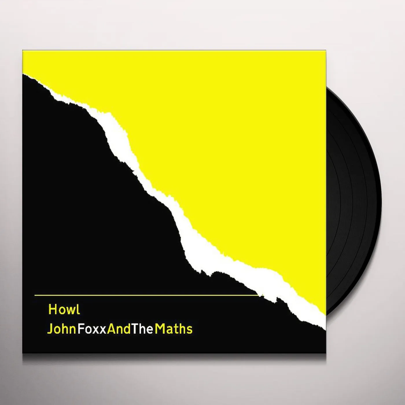 John Foxx & The Maths Howl Vinyl Record