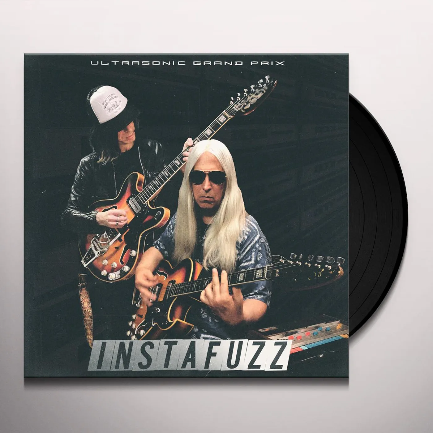 Ultrasonic Grand Prix INSTAFUZZ Vinyl Record