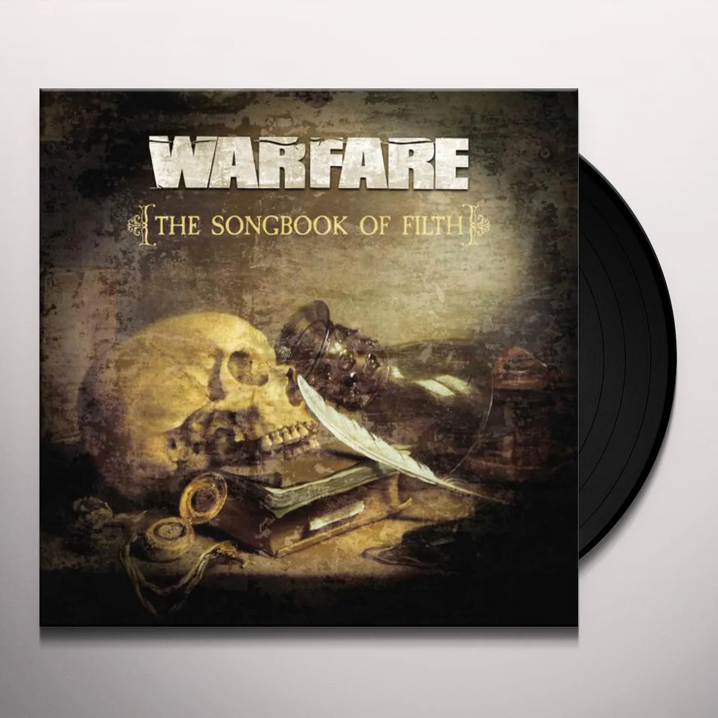 Warfare SONGBOOK OF FILTH Vinyl Record