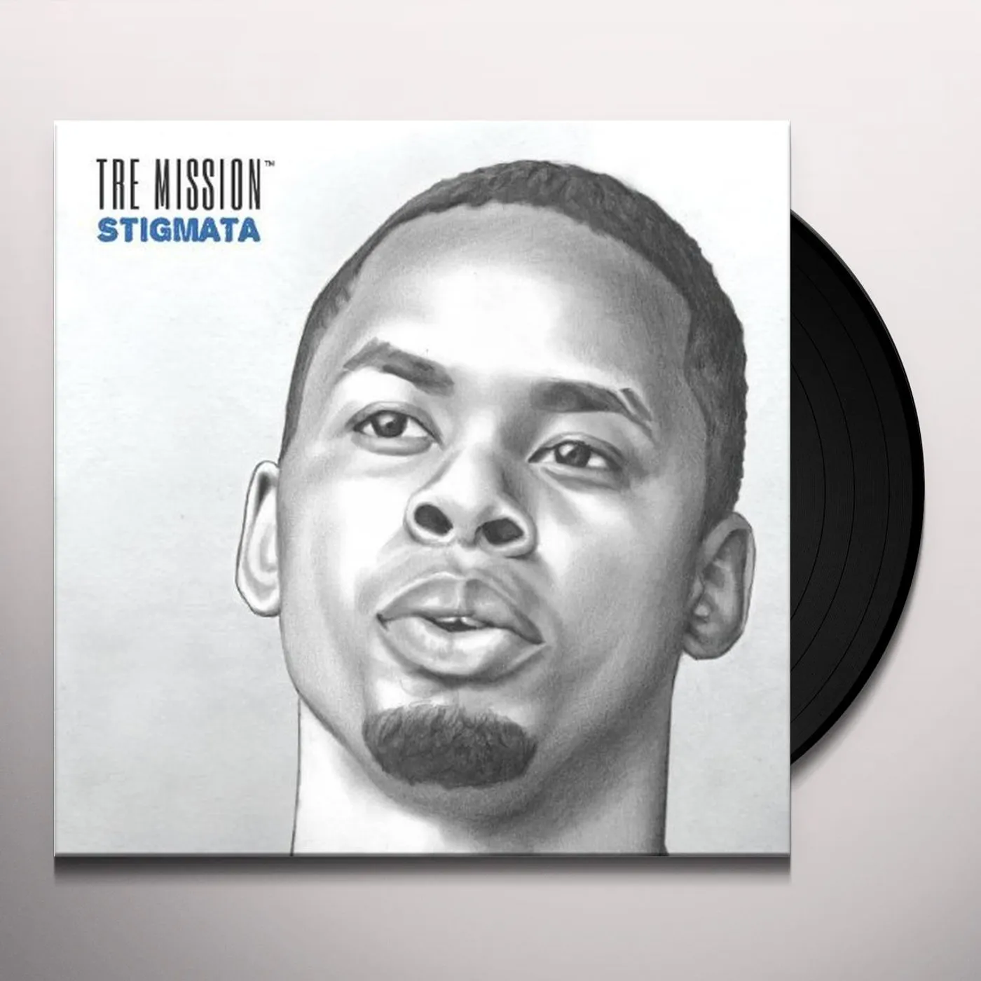 Tre Mission Stigmata Vinyl Record