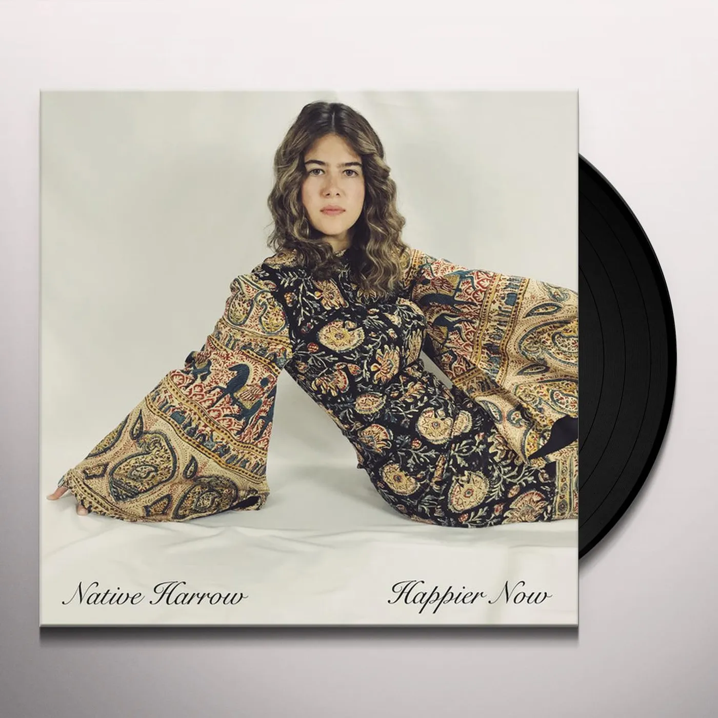 Native Harrow Happier Now Vinyl Record