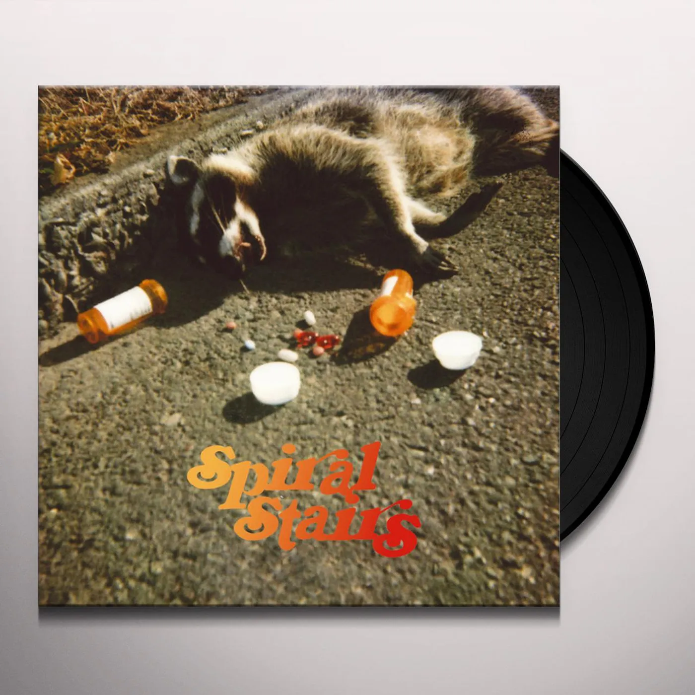 Spiral Stairs REAL FEEL Vinyl Record