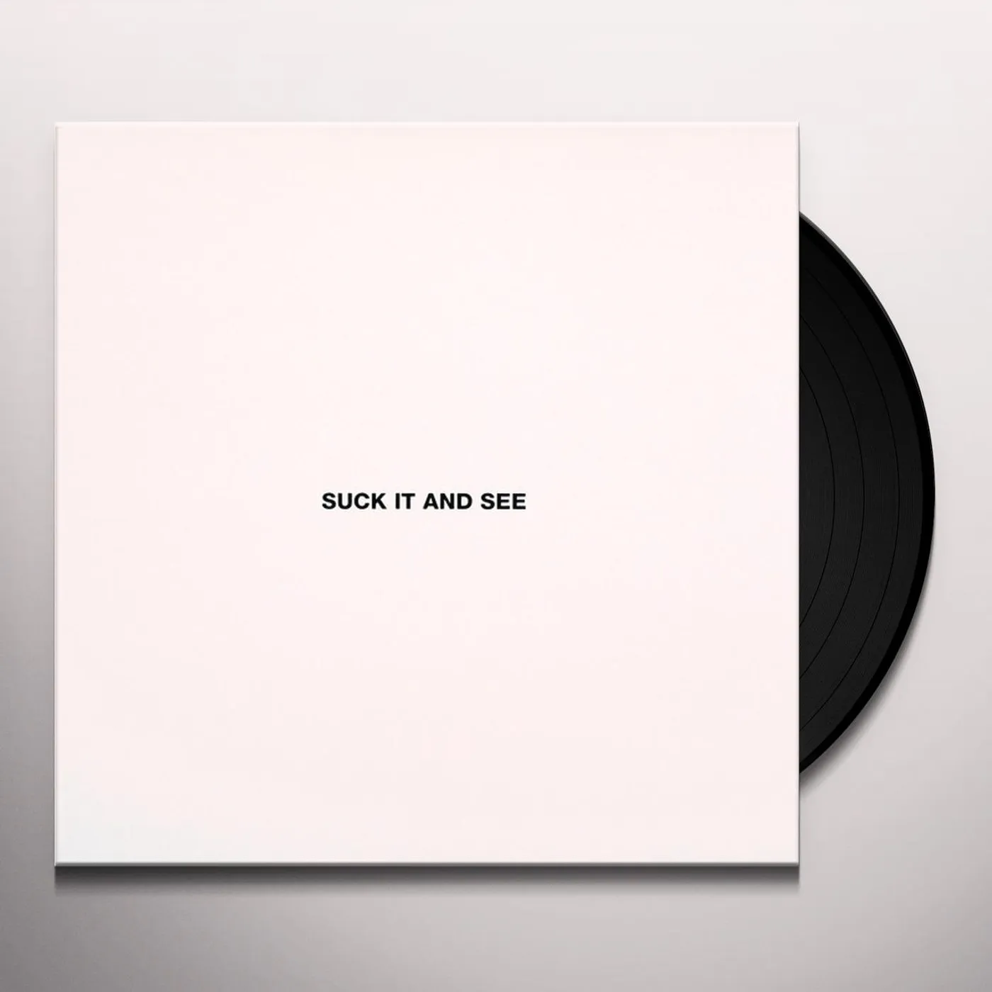Arctic Monkeys Suck It and See Vinyl Record