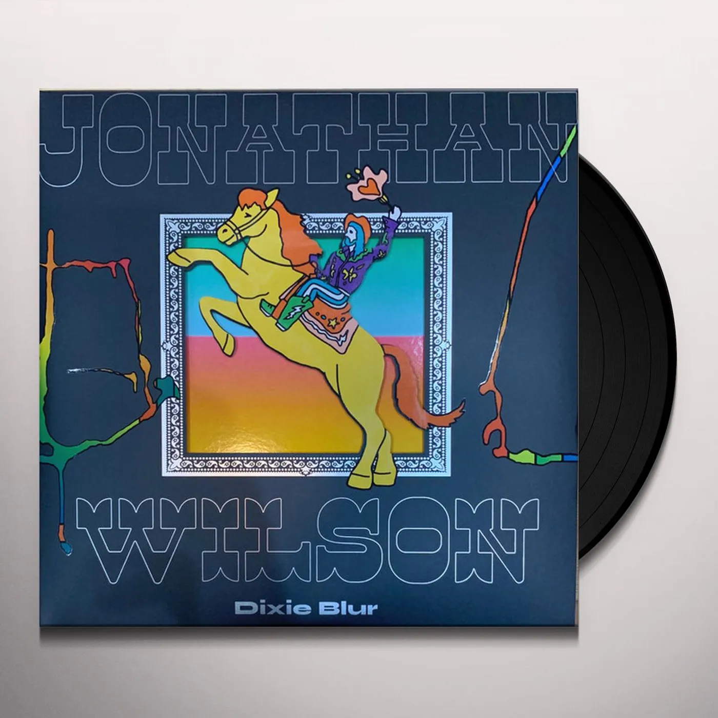 Jonathan Wilson DIXIE BLUR Vinyl Record