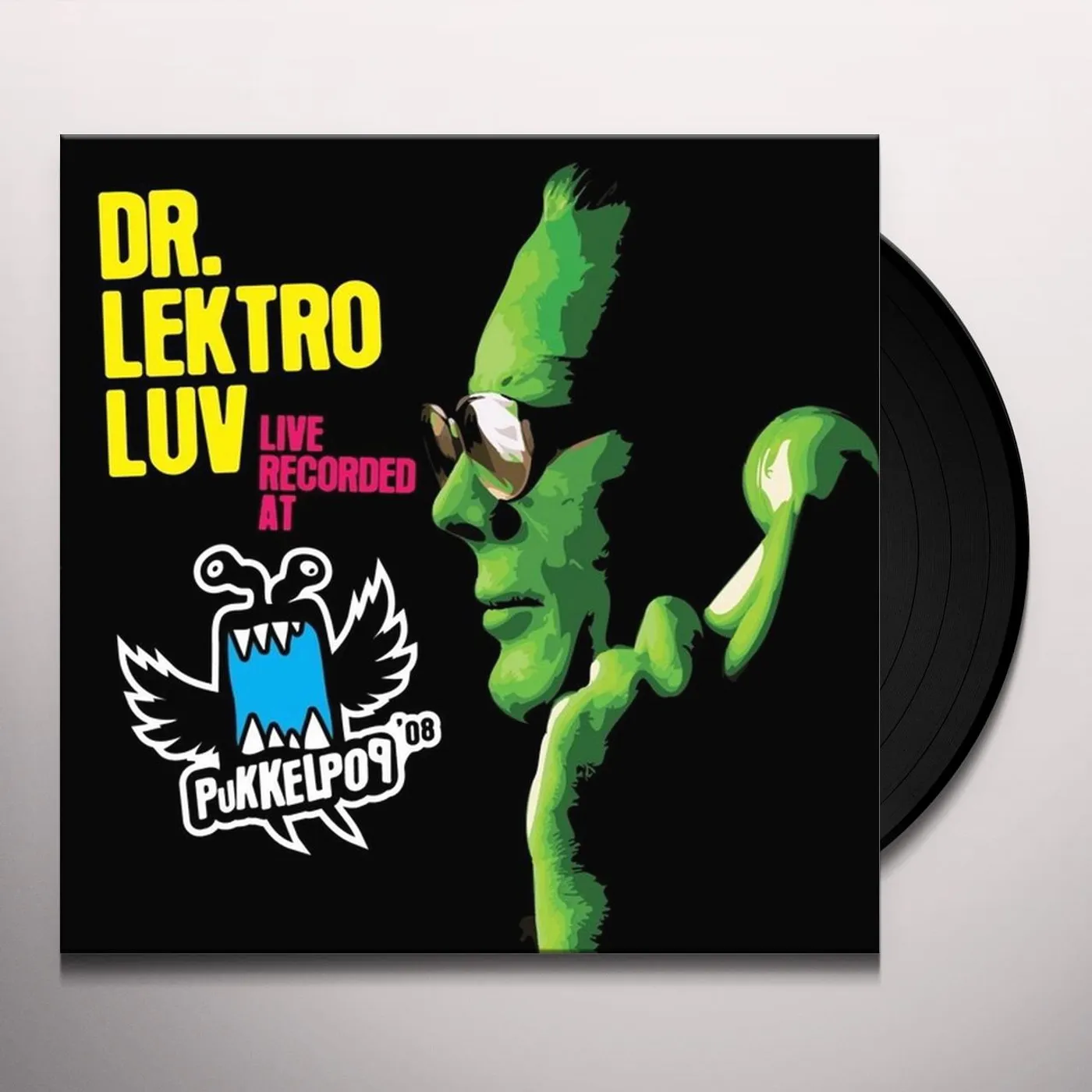 Dr. Lektroluv LIVE RECORDED AT PUKKELPOP 08 Vinyl Record