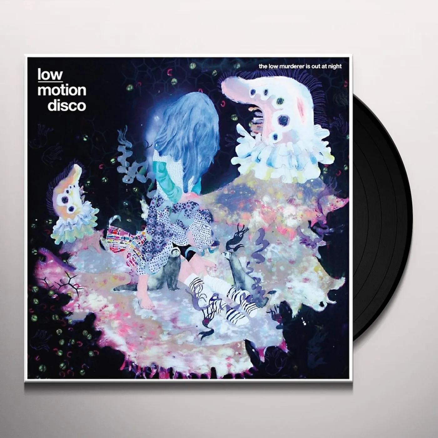 Low Motion Disco LOW MURDERER IS OUT AT NIGHT Vinyl Record