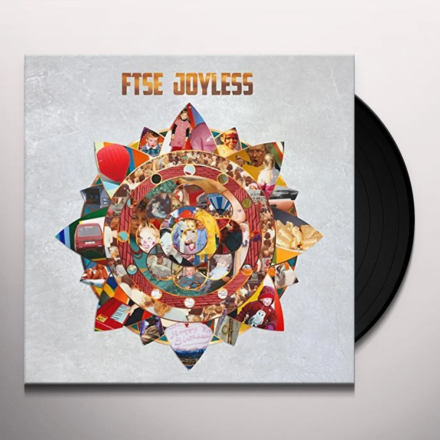 FTSE Joyless Vinyl Record