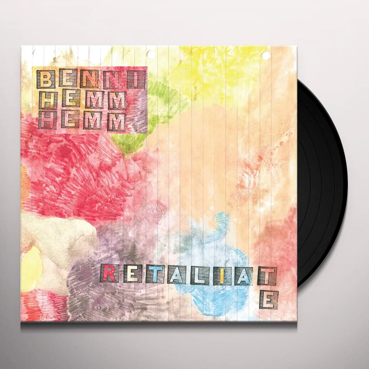 Benni Hemm Hemm Retaliate Vinyl Record