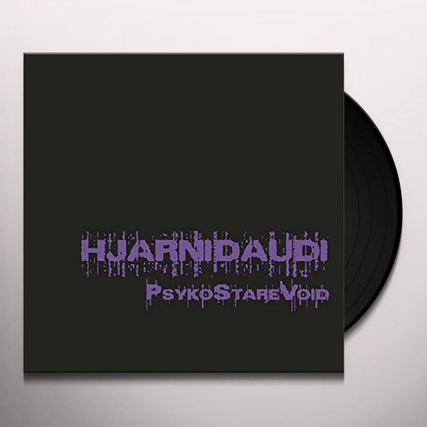 HJARNIDAUDI Psykostarevoid Vinyl Record