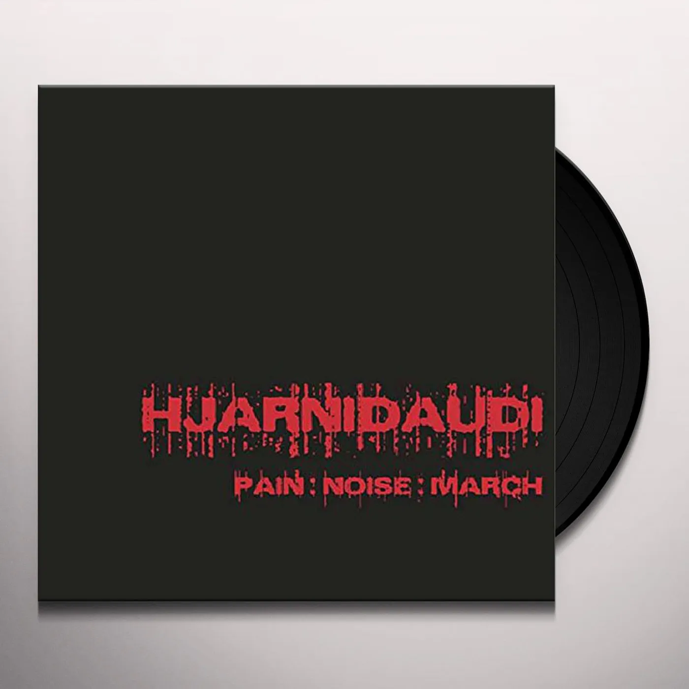 HJARNIDAUDI PAIN:NOISE:MARCH Vinyl Record