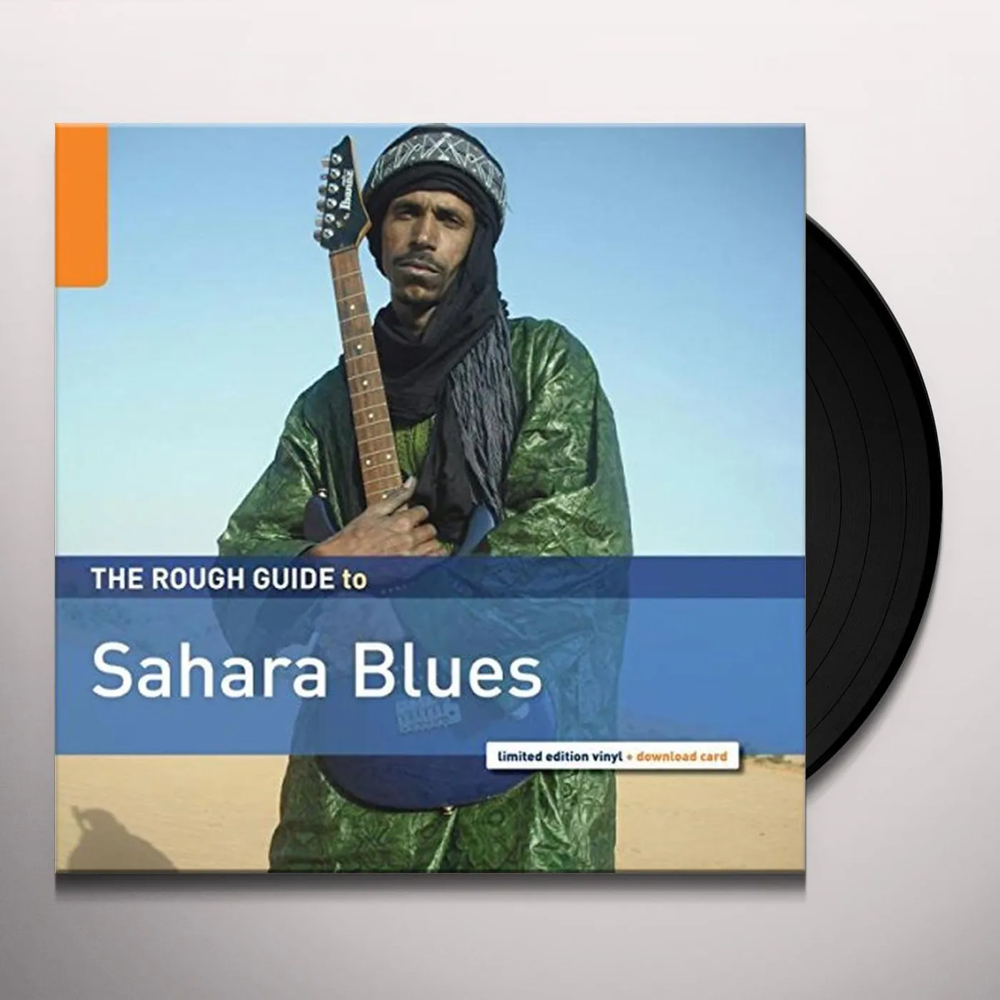 ROUGH GUIDE TO SAHARA BLUES / VARIOUS Vinyl Record