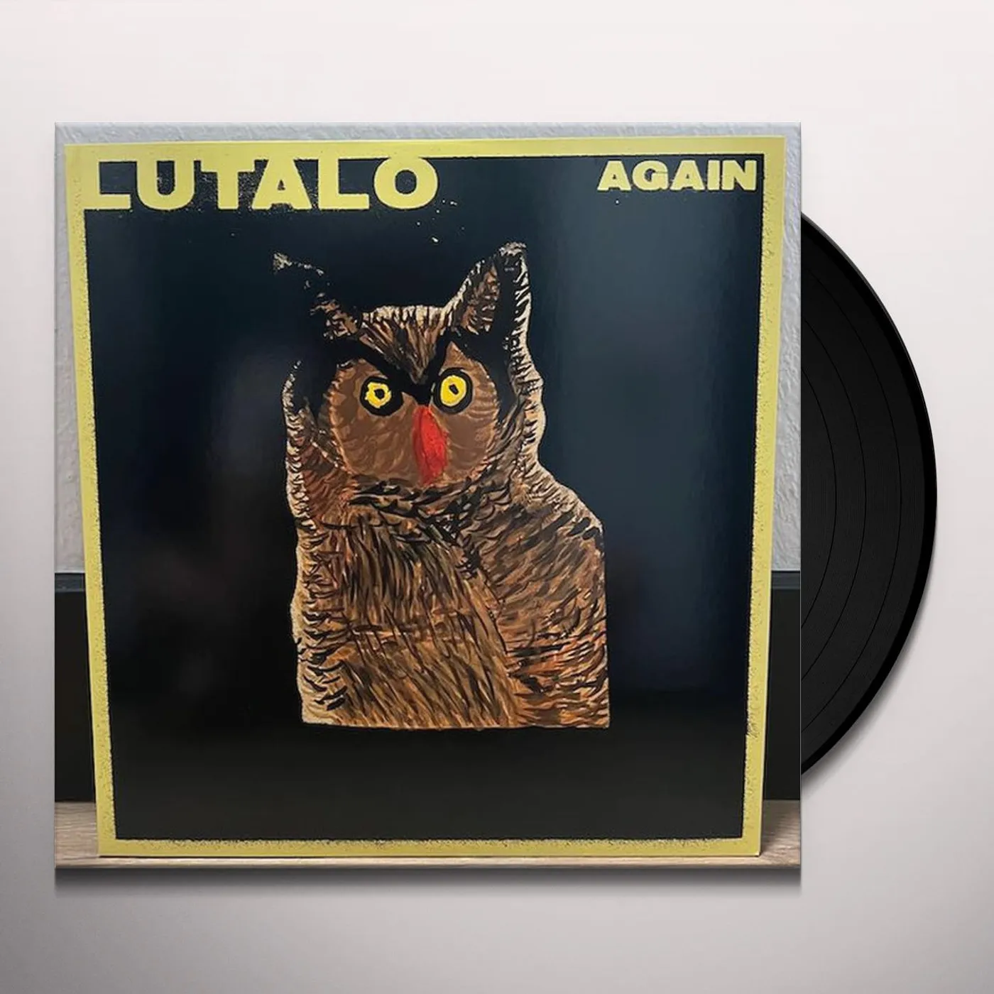 Lutalo AGAIN Vinyl Record