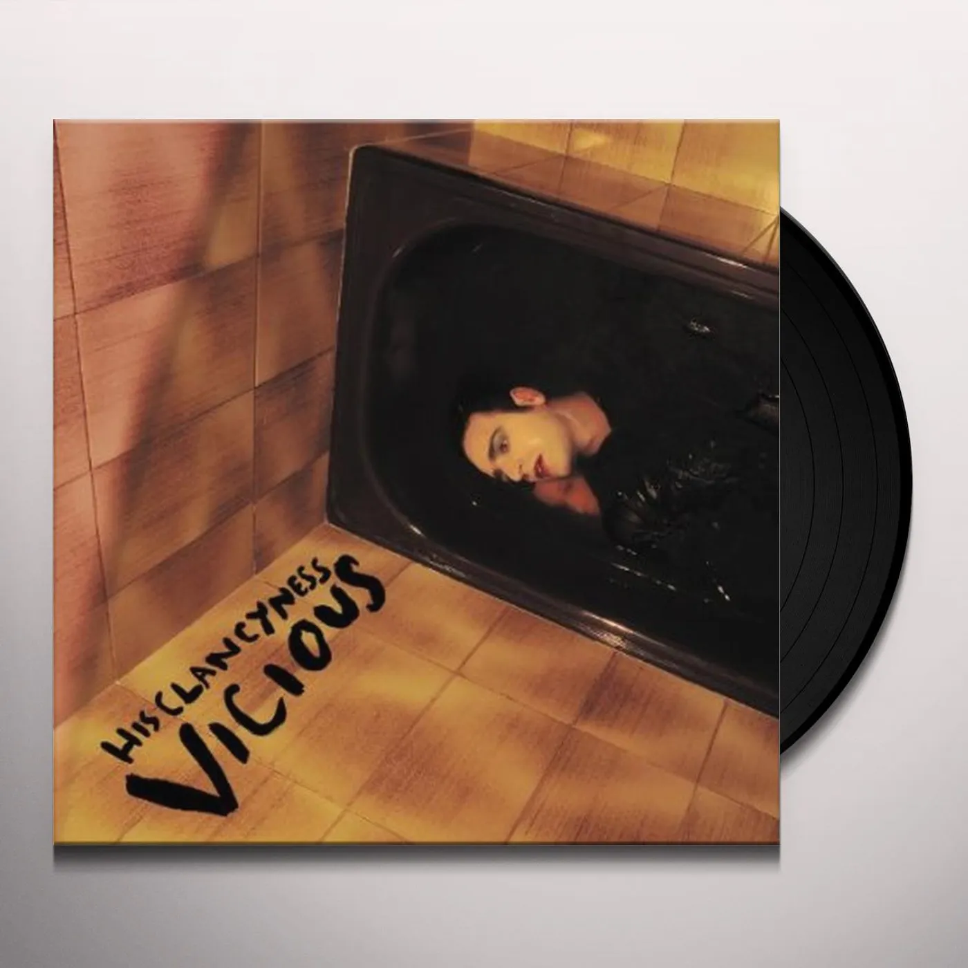 His Clancyness Vicious Vinyl Record