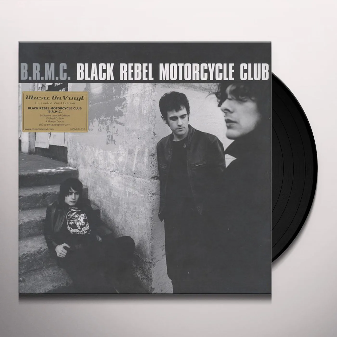 米2LP Black Rebel Motorcycle Club B.r.m.c. CSDLP1180  /00520 Black Rebel Motorcycle Club - B.R.M.C. – Good Records To Go
