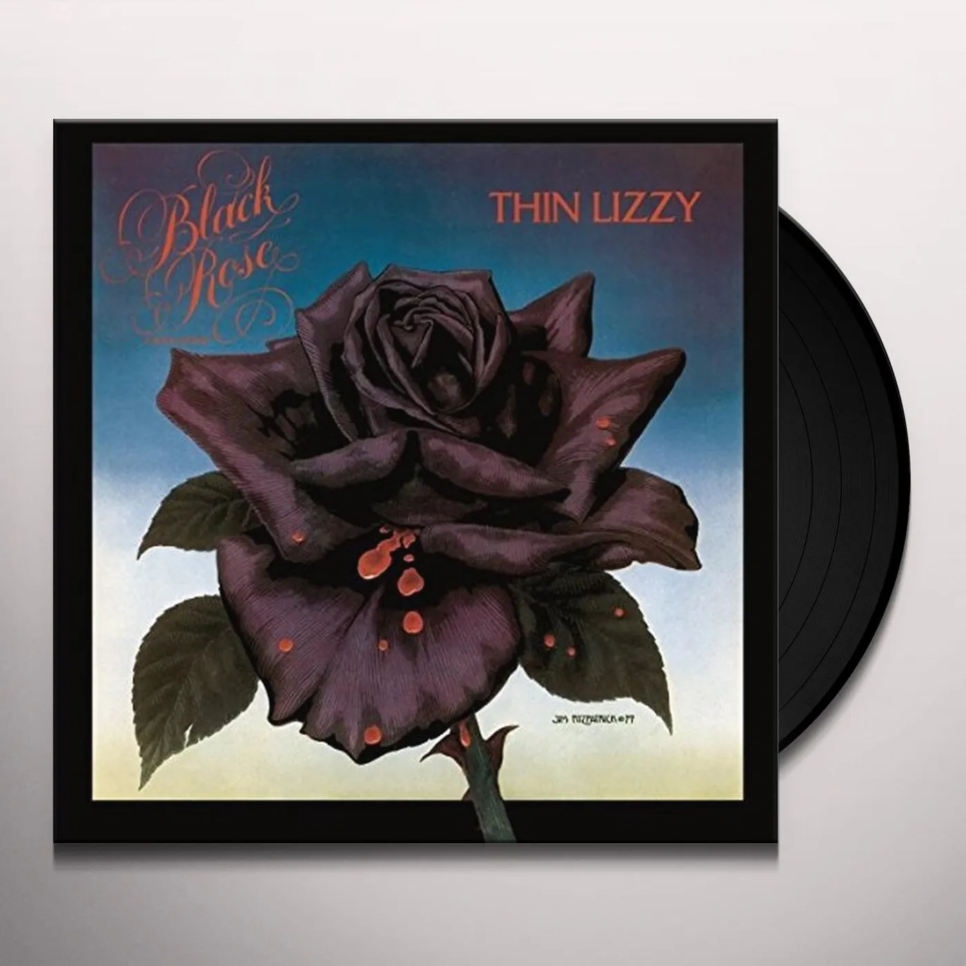 Thin Lizzy Black Rose: A Rock Legend Vinyl Record