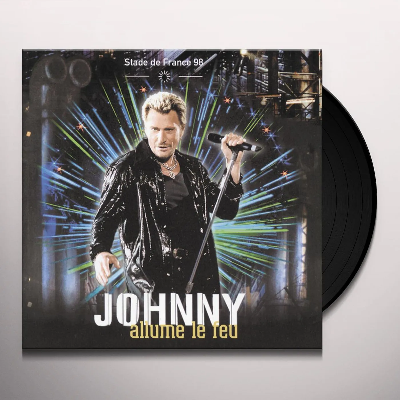 Johnny Hallyday STADE DE FRANCE 98 Vinyl Record