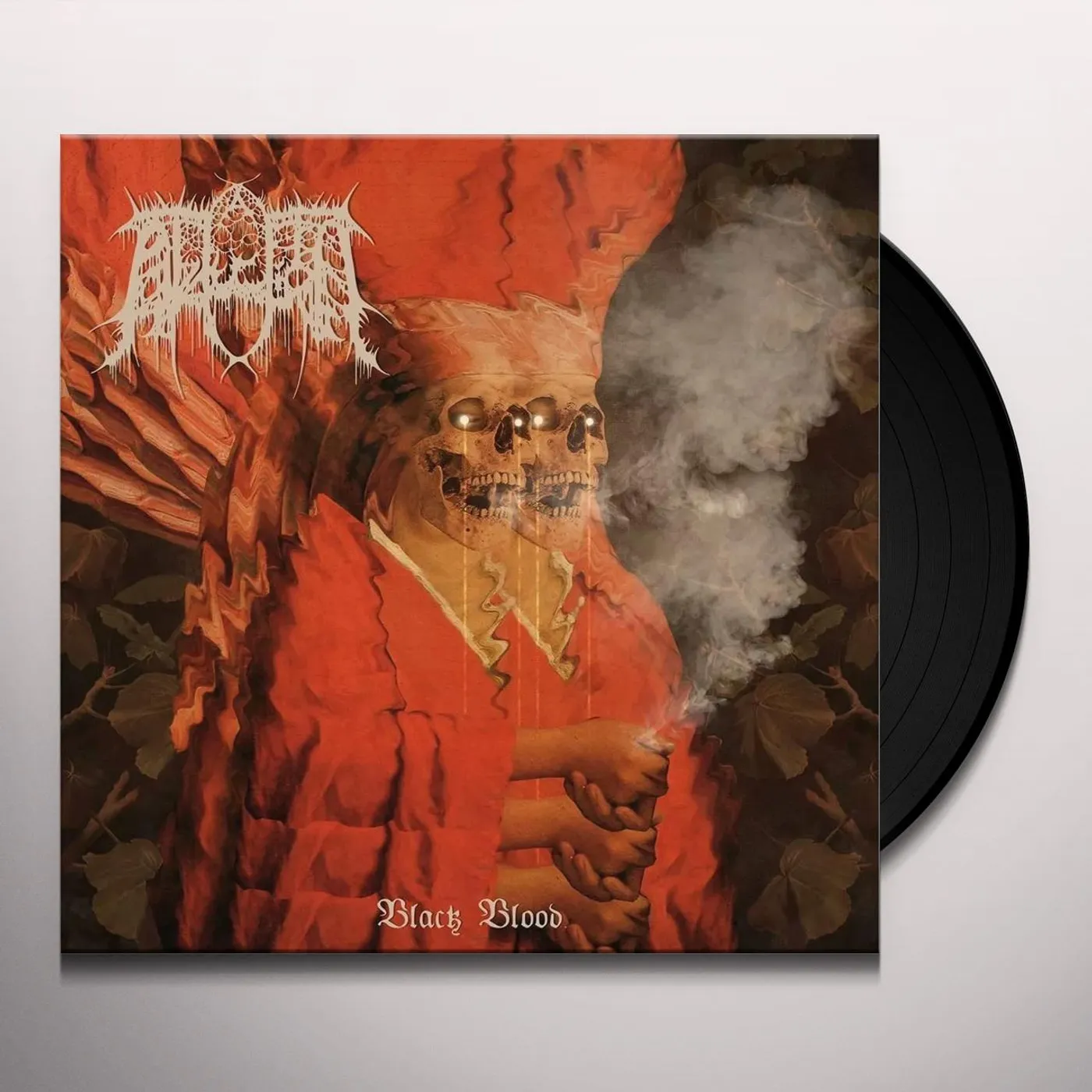 Abduction BLACK BLOOD Vinyl Record