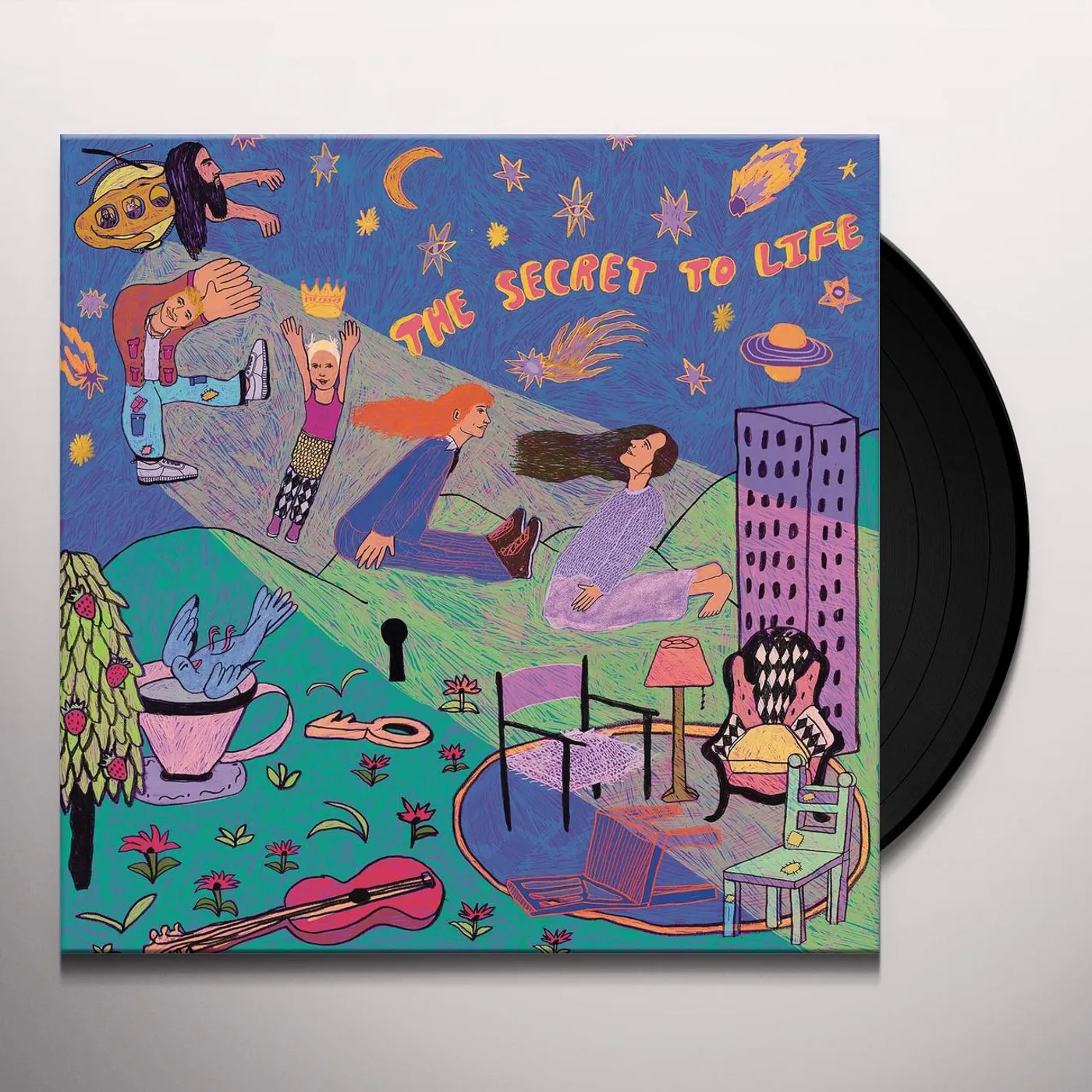 Fizz SECRET TO LIFE Vinyl Record