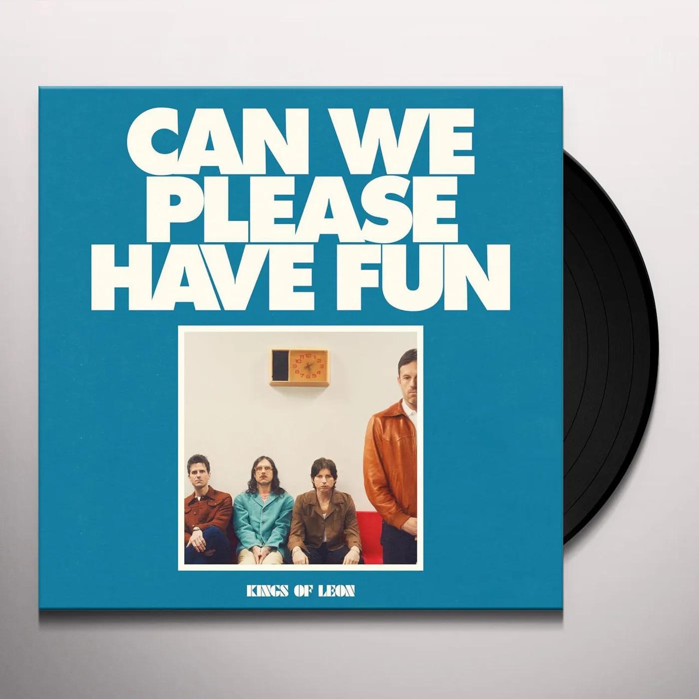 Kings of Leon Can We Please Have Fun Vinyl Record