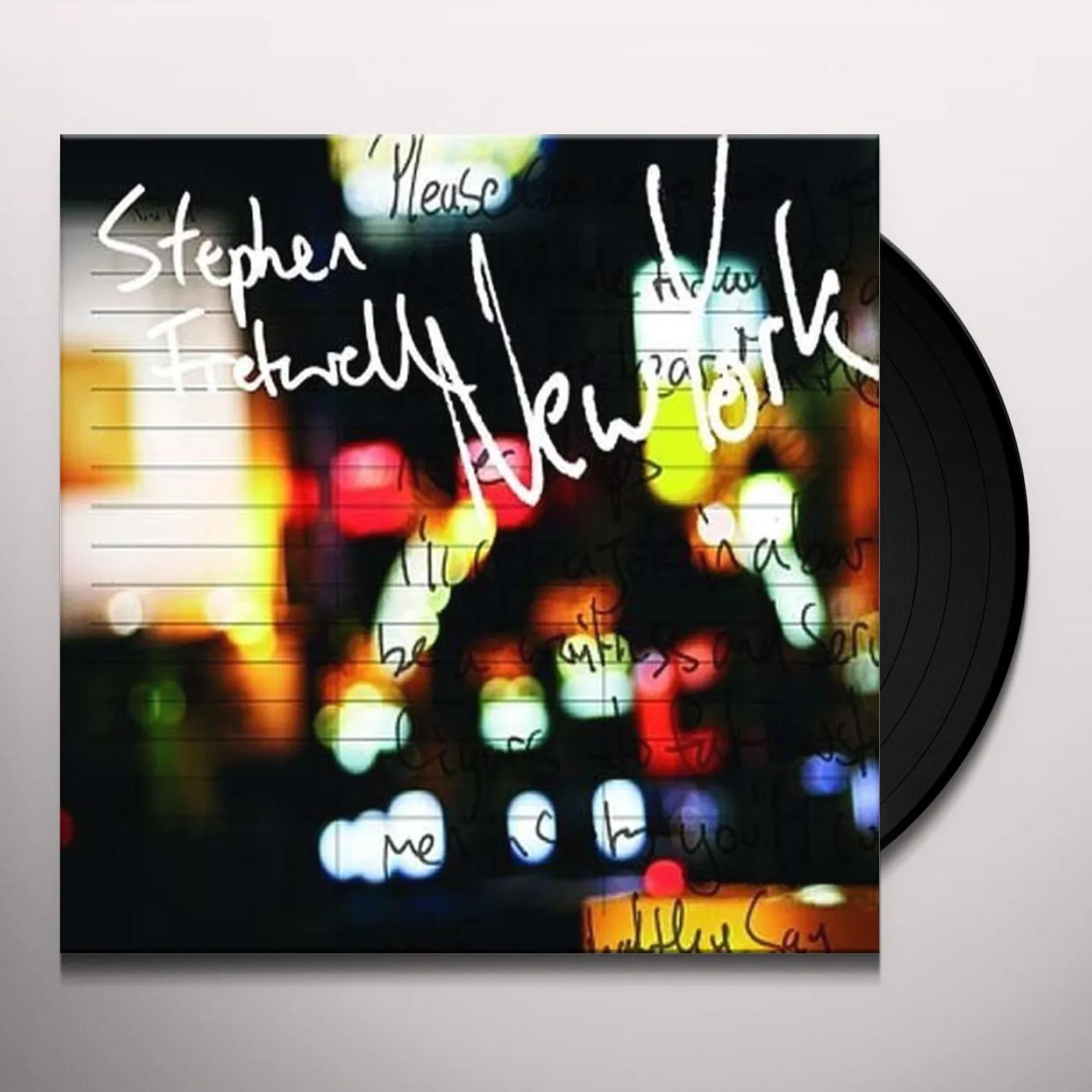 Stephen Fretwell New York Vinyl Record