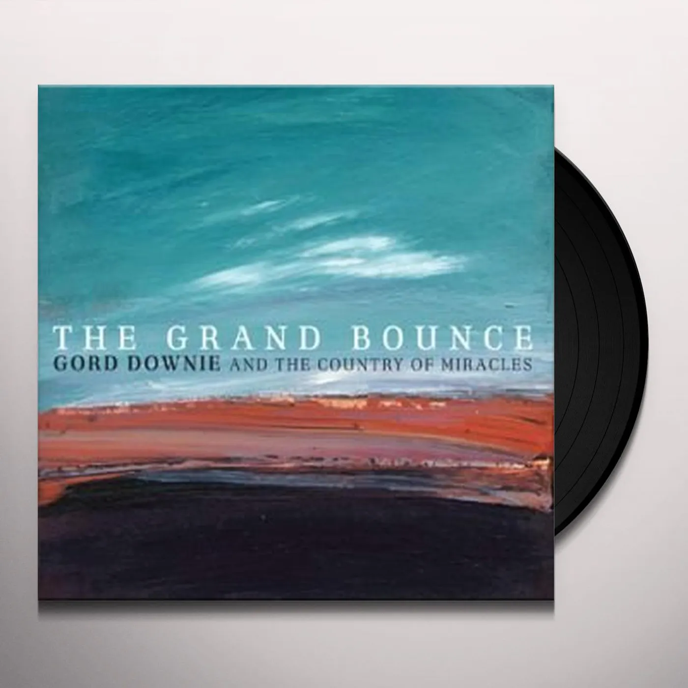 Gord Downie GRAND BOUNCE Vinyl Record - Canada Release
