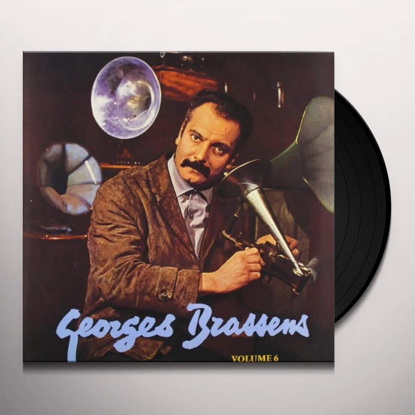 Georges Brassens VOL. 6-LE PORNOGRAPHE Vinyl Record