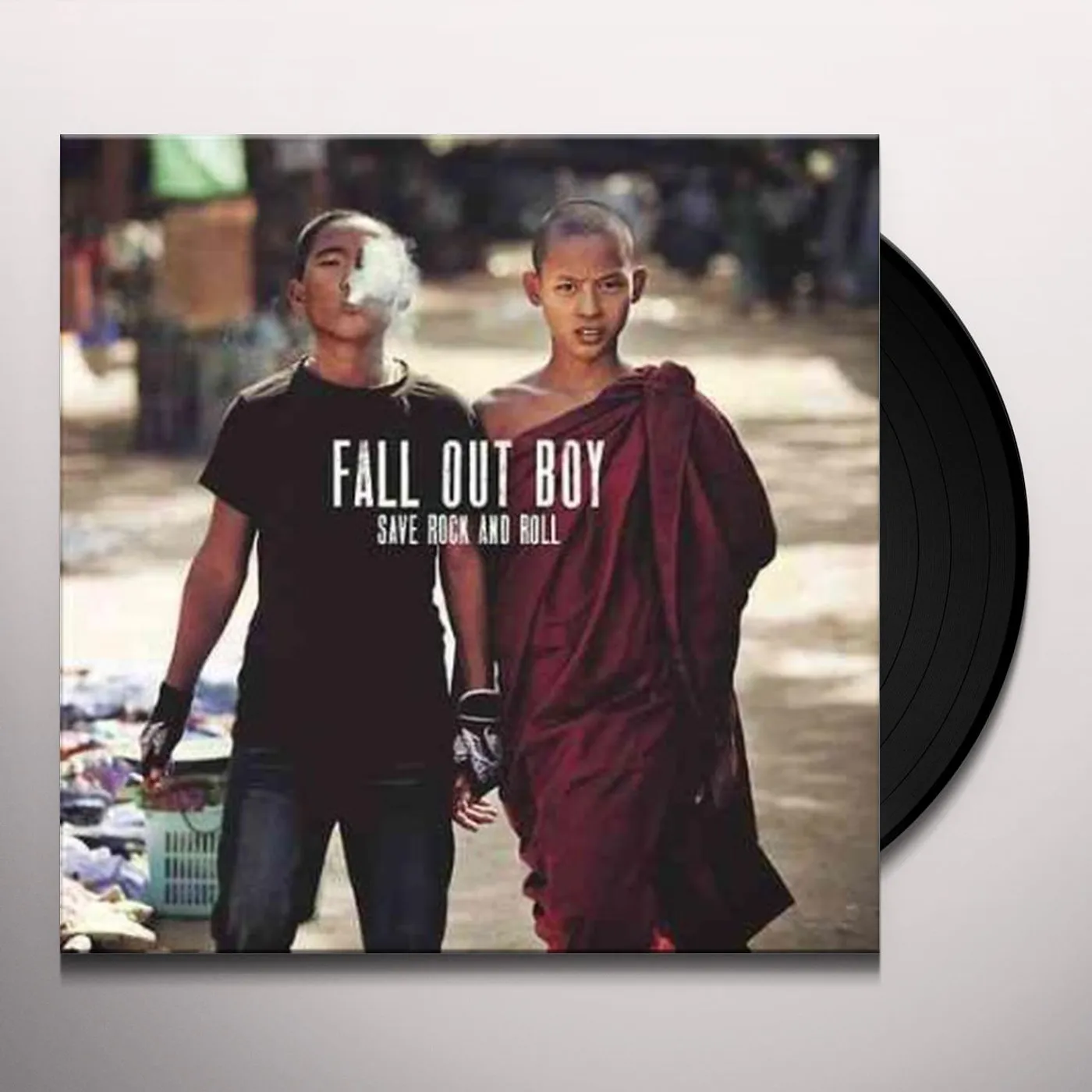 Fall Out Boy Save Rock And Roll (2 LP) Vinyl Record