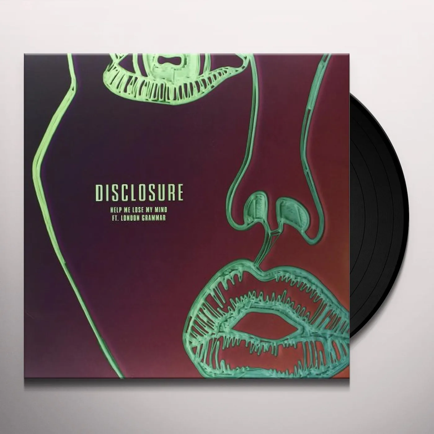 Disclosure HELP ME LOSE MY MIND (UK) (Vinyl)