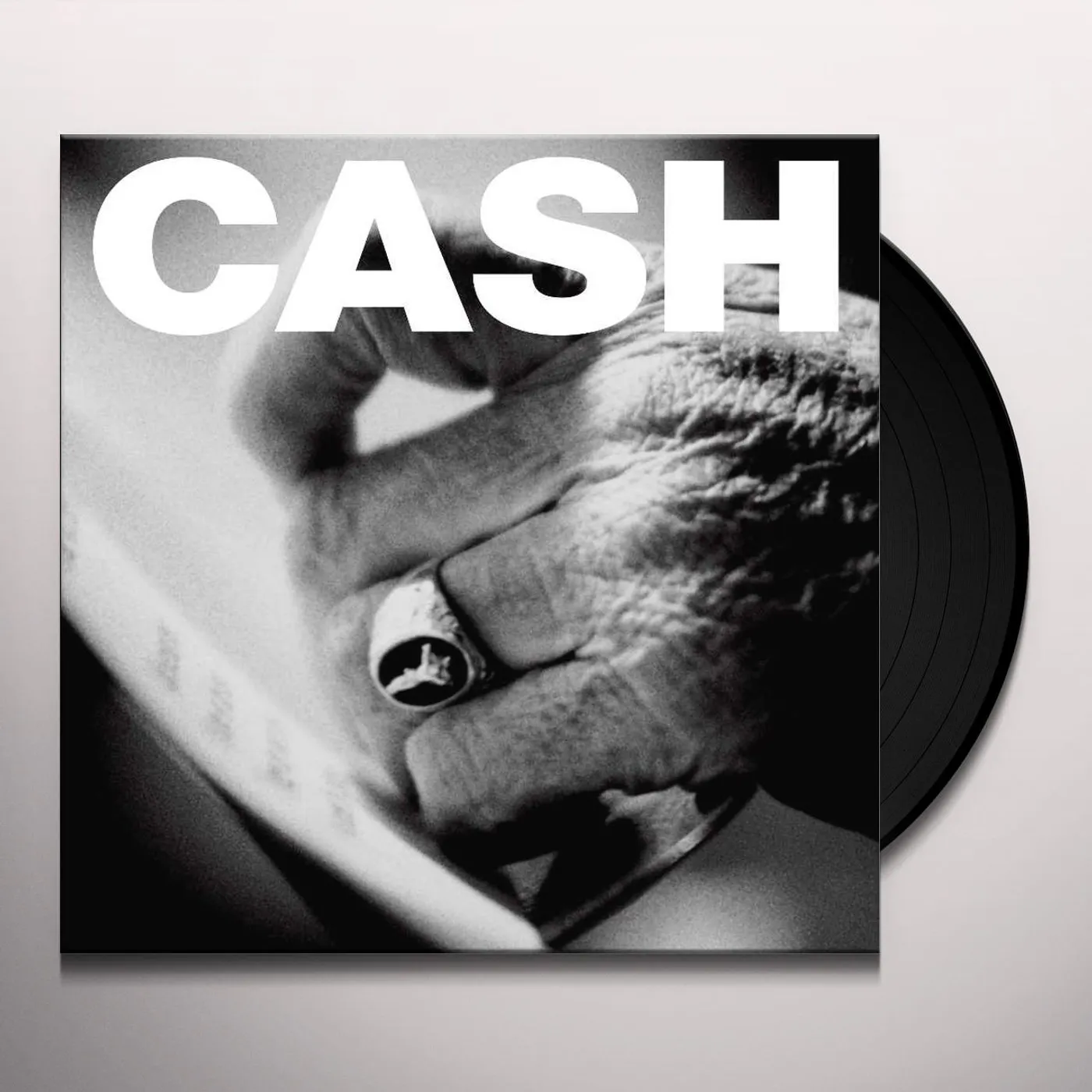 Johnny Cash MAN COMES AROUND Vinyl Record