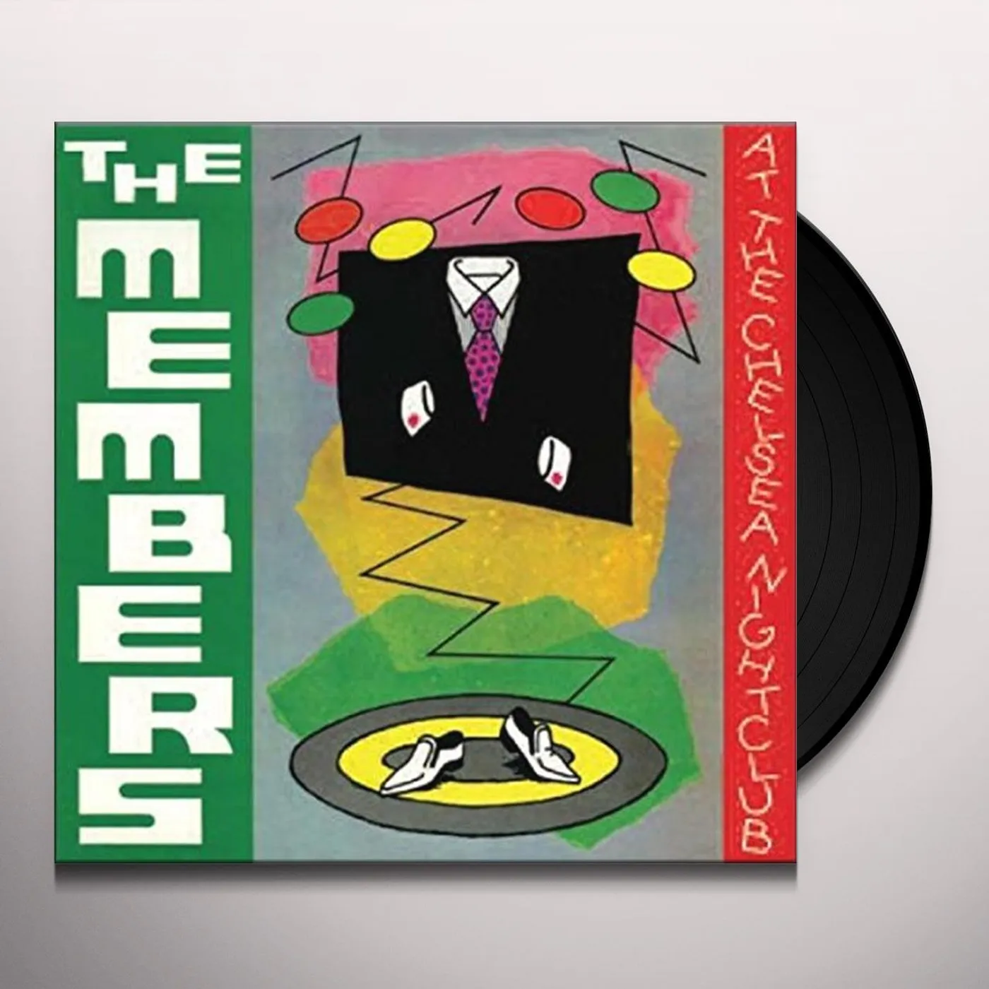 The Members At The Chelsea Nightclub Vinyl Record