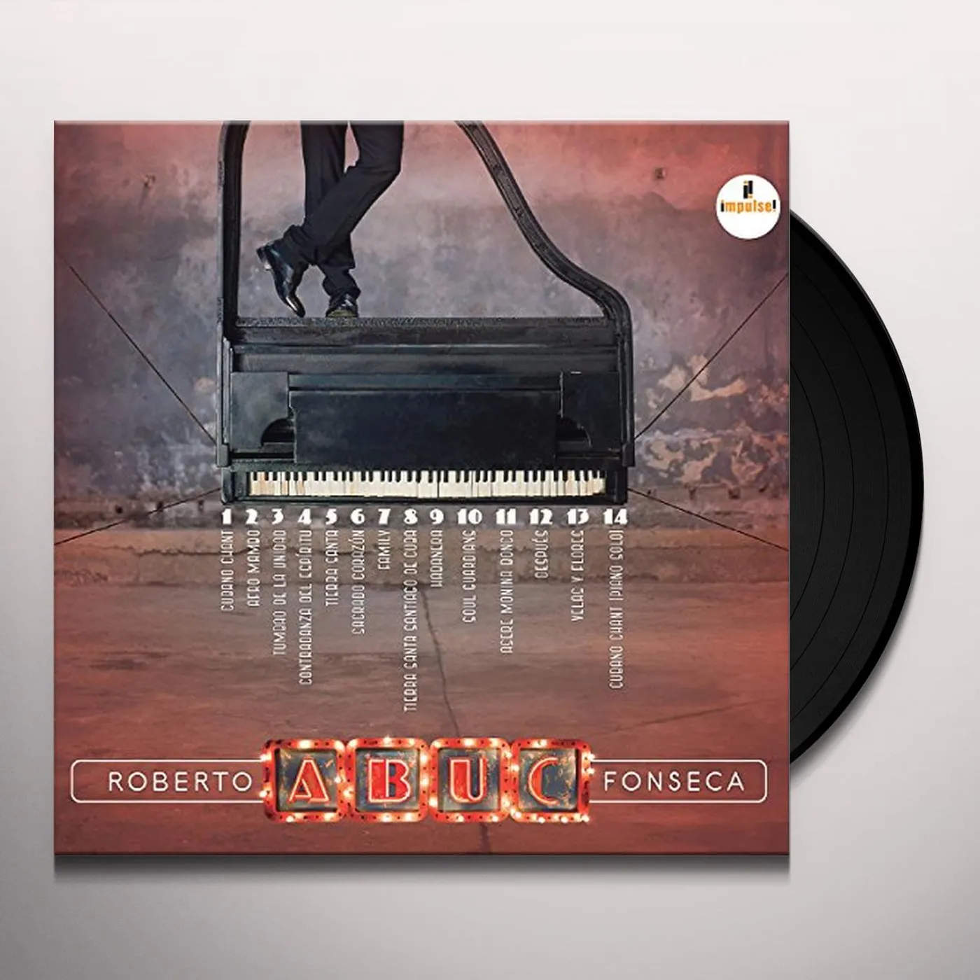 Roberto Fonseca ABUC Vinyl Record