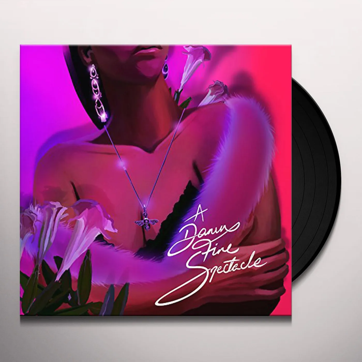 XamVolo DAMN FINE SPECTACLE Vinyl Record