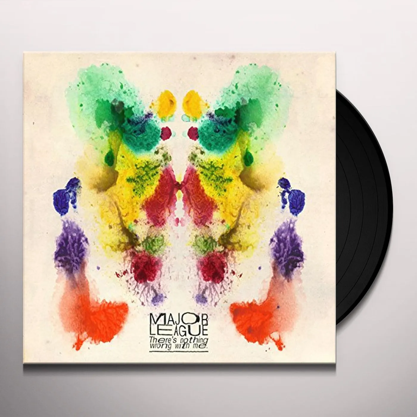 Major League There's Nothing Wrong with Me Vinyl Record