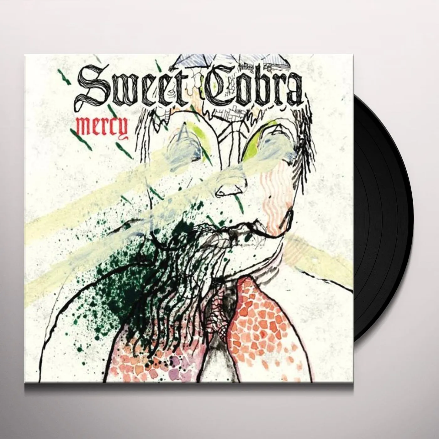 Sweet Cobra Mercy Vinyl Record