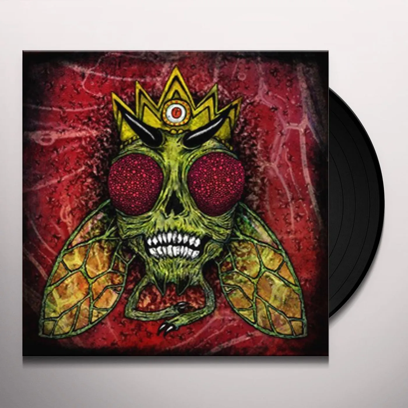 Junior Bruce HEADLESS KING Vinyl Record