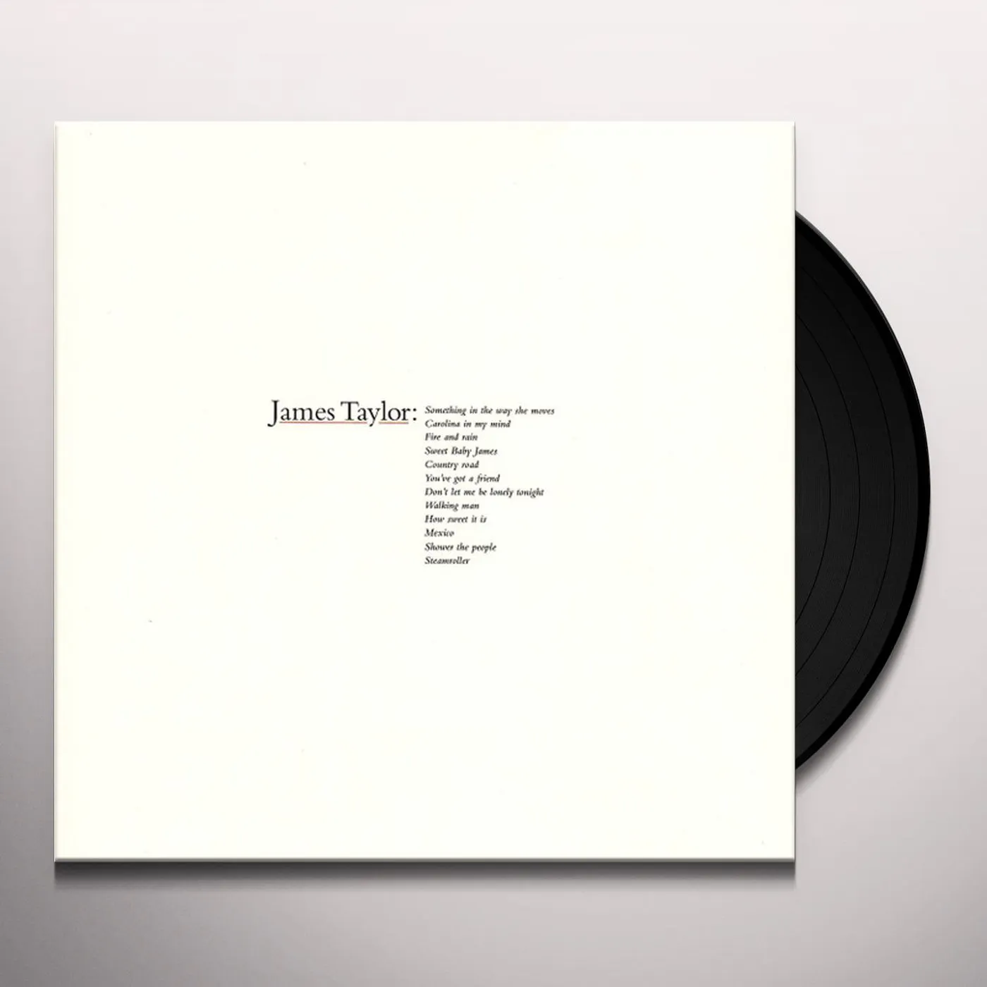 JAMES TAYLOR'S GREATEST HITS (2019 REMASTER/180G) Vinyl Record