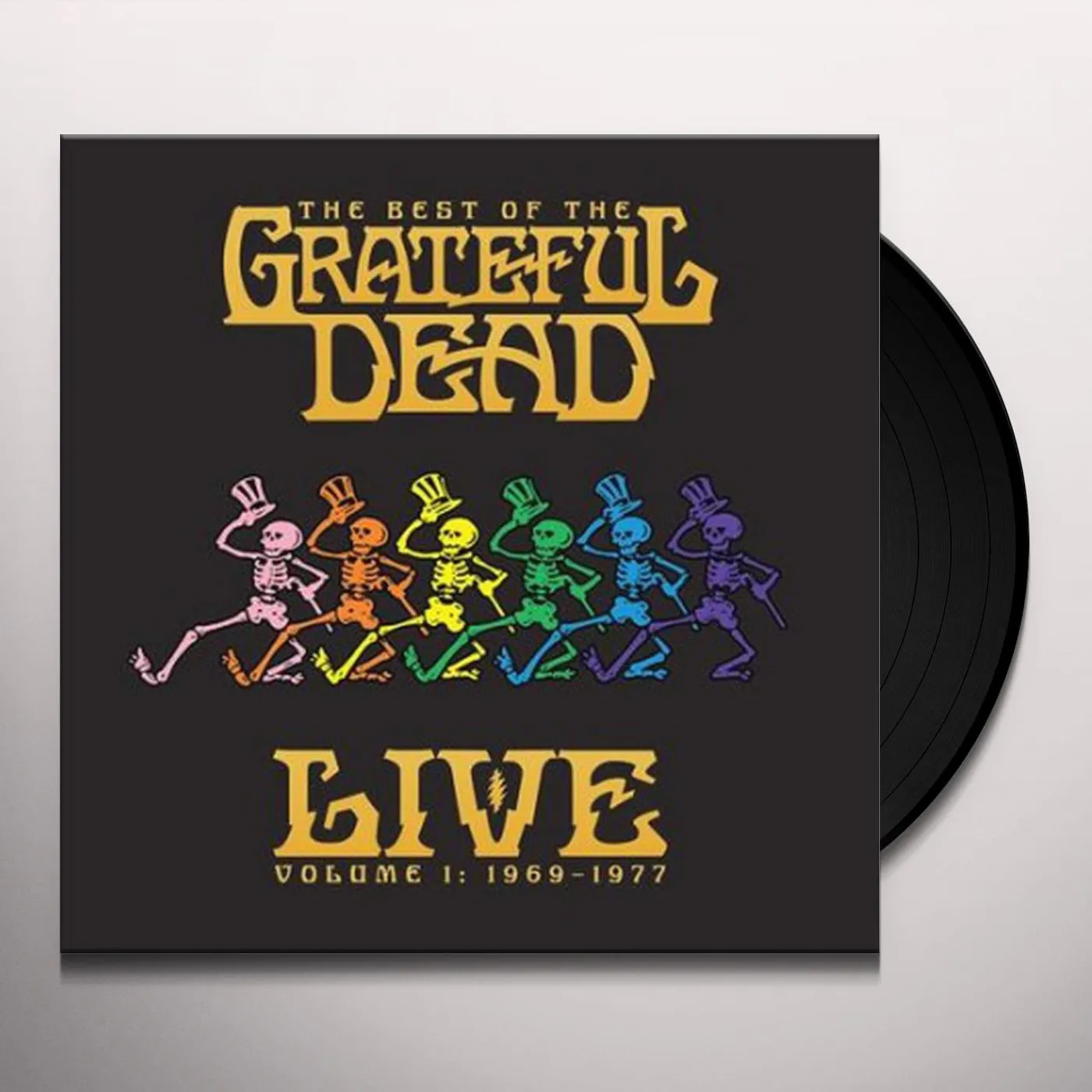 BEST OF THE GRATEFUL DEAD LIVE: 1969-1977 - VOL 1 Vinyl Record