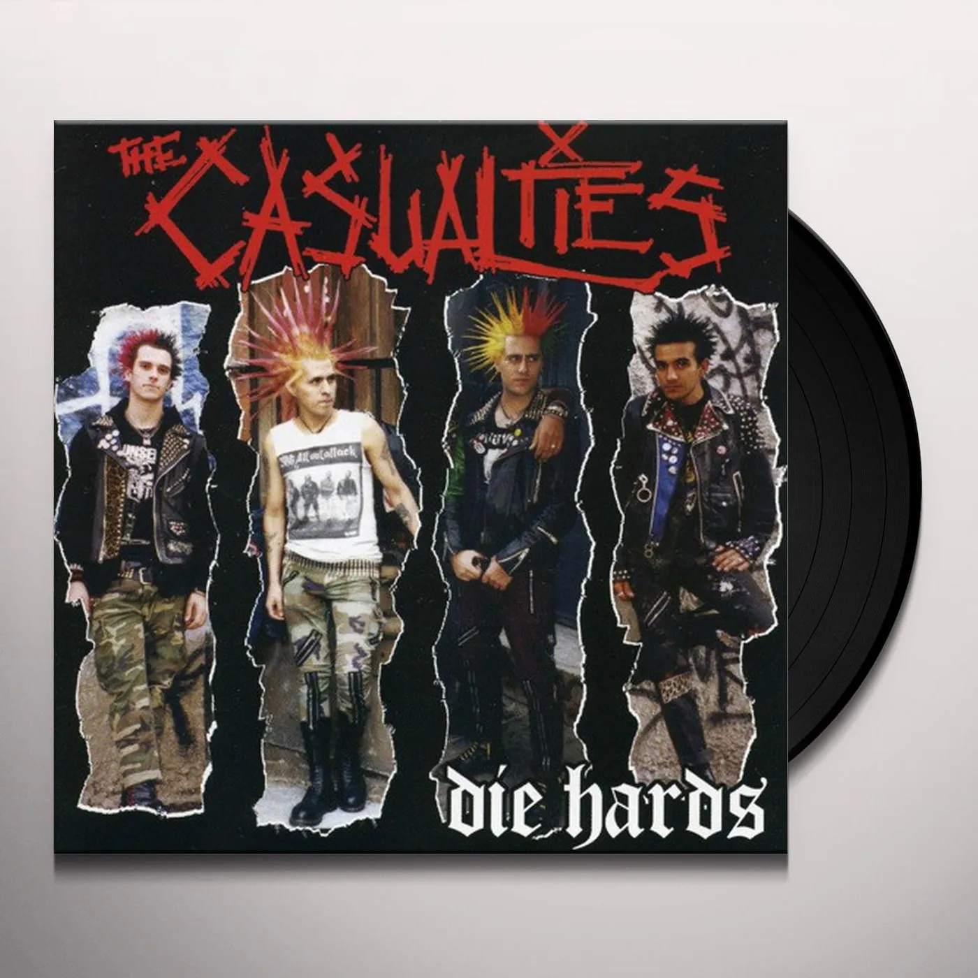 The Casualties Die Hards Vinyl Record